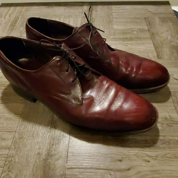 EASY FLEX BROWN DRESS SHOES MENS SIZE 12 D - Picture 10 of 16